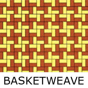 basketweave